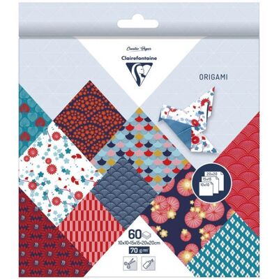 Clairefontaine 3329680953473 konstpapper - 3 format - 60 blad - Flerfärgad Clairefontaine 3329680953473 konstpapper - 3 format - 60 blad - Flerfärgad
