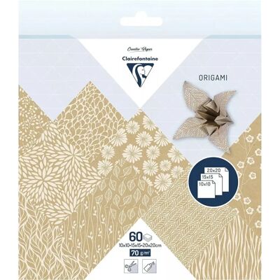 Carta Origami Clairefontaine 95355C Carta Origami Clairefontaine 95355C
