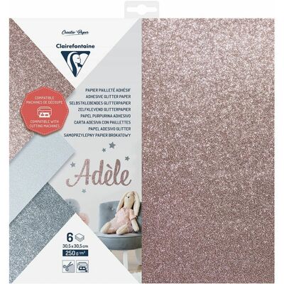 Clairefontaine 95735C art paper - art paper - 6 sheets Clairefontaine 95735C art paper - art paper - 6 sheets