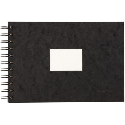 Clairefontaine Konstpapper - 20 ark, A5, 300 g, Vit Clairefontaine Konstpapper - 20 ark, A5, 300 g, Vit