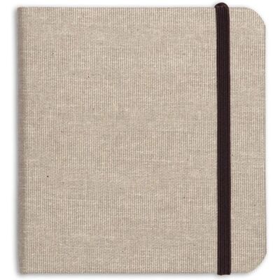 Clairefontaine 96102C Vászon borítású vázlatfüzet - Több technika, 15x15cm Clairefontaine 96102C Vászon borítású vázlatfüzet - Több technika, 15x15cm