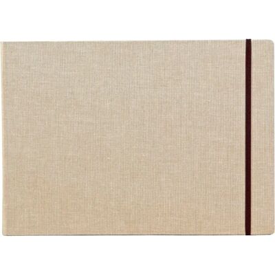 Album de voyage Clairefontaine - Lin naturel - 30 pages Album de voyage Clairefontaine - Lin naturel - 30 pages