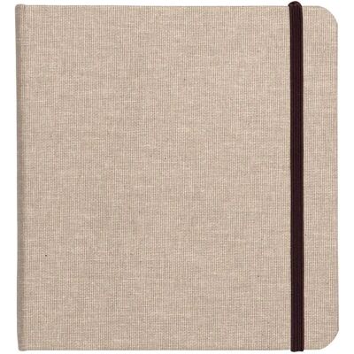 Album de Voyage Clairefontaine 96109C - Lin naturel 20x20cm, 32 feuilles Album de Voyage Clairefontaine 96109C - Lin naturel 20x20cm, 32 feuilles