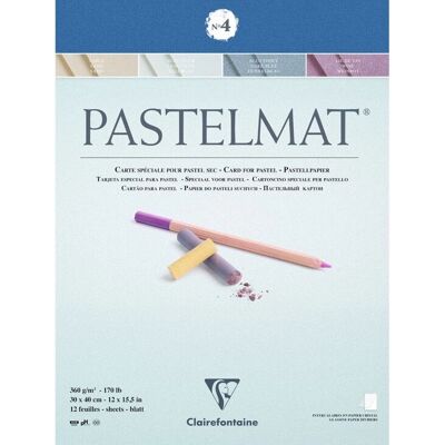 Clairefontaine Pastellpapier Sortiert - Zeichenpapier für Pastell und Kreide Clairefontaine Pastellpapier Sortiert - Zeichenpapier für Pastell und Kreide