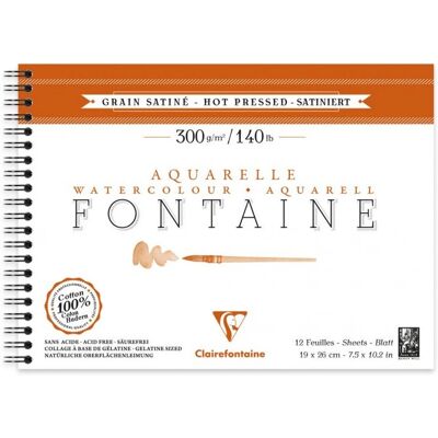 Clairefontaine Papel de Arte - 20 Hojas - Bloc de Papel de Arte - Calidad Profesional Clairefontaine Papel de Arte - 20 Hojas - Bloc de Papel de Arte - Calidad Profesional