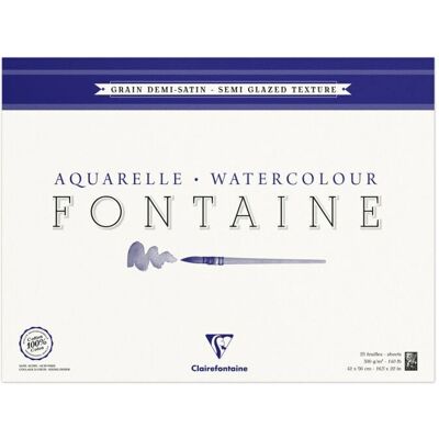 Clairefontaine - 96409C - 25 fogli - 42x56cm - Carta artistica Clairefontaine - 96409C - 25 fogli - 42x56cm - Carta artistica