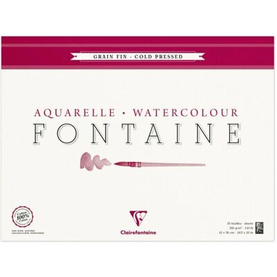 Clairefontaine 96417C Zeichenpapier-Block - Kunstpapier Clairefontaine 96417C Zeichenpapier-Block - Kunstpapier