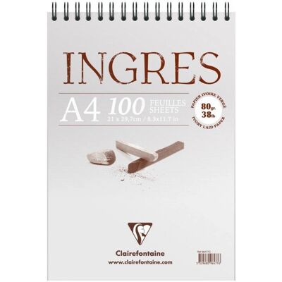 Clairefontaine 96477C art paper - 100 sheets Clairefontaine 96477C art paper - 100 sheets