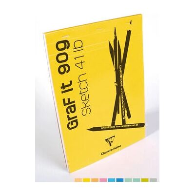 Clairefontaine 96621C blok do sztuki - 80 kartek, A5 Clairefontaine 96621C blok do sztuki - 80 kartek, A5
