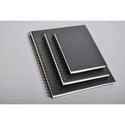 Clairefontaine 96662C - Skissblock med spiralbindning - 12x18cm, 90g/m² Clairefontaine 96662C - Skissblock med spiralbindning - 12x18cm, 90g/m²