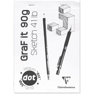 Papier d'art Clairefontaine 96694C - 80 Feuilles Papier d'art Clairefontaine 96694C - 80 Feuilles