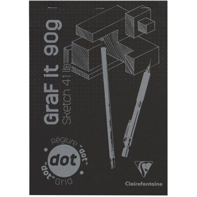 Carta artistica Clairefontaine 96844C - 80 fogli Carta artistica Clairefontaine 96844C - 80 fogli