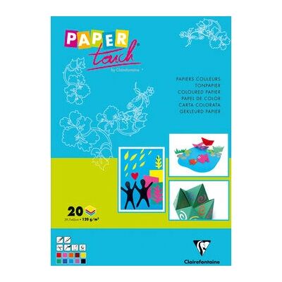 Clairefontaine 97148C Konstpapper - Färgglad, 20 Ark Clairefontaine 97148C Konstpapper - Färgglad, 20 Ark