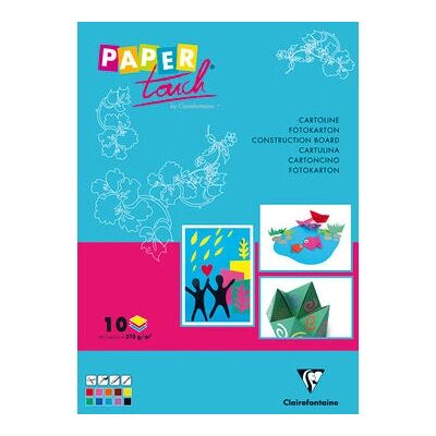Clairefontaine Konstpapper - 10 Ark - Flerfärgad Clairefontaine Konstpapper - 10 Ark - Flerfärgad