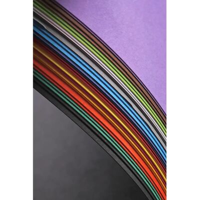 Clairefontaine 97298C Photocopy Cardboard - 28 Sheets, Multiple Bright Colors, 50x70cm Clairefontaine 97298C Photocopy Cardboard - 28 Sheets, Multiple Bright Colors, 50x70cm