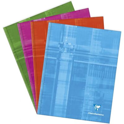 Clairefontaine Modell - Sammetshartad vellumpapper 90 g/m² - 5 anteckningsböcker Clairefontaine Modell - Sammetshartad vellumpapper 90 g/m² - 5 anteckningsböcker