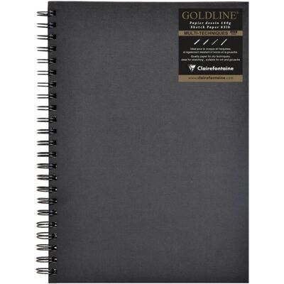 Clairefontaine 134252C Art Paper - 64 Sheets - A3 - 140g - Ivory Clairefontaine 134252C Art Paper - 64 Sheets - A3 - 140g - Ivory