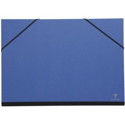 Clairefontaine - Carton à dessin couleur élastiques 28x38cm - Drawing board Clairefontaine - Carton à dessin couleur élastiques 28x38cm - Drawing board