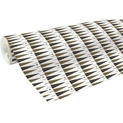 Papier d'Art Clairefontaine - 60g, 50m, Noir & Blanc Papier d'Art Clairefontaine - 60g, 50m, Noir & Blanc