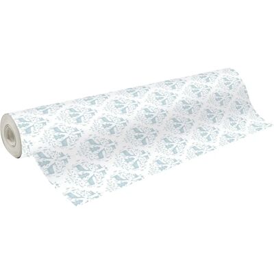 Clairefontaine Excellia 80g - Cerf Sapin Bleu Blanc Papier Cadeau Clairefontaine Excellia 80g - Cerf Sapin Bleu Blanc Papier Cadeau