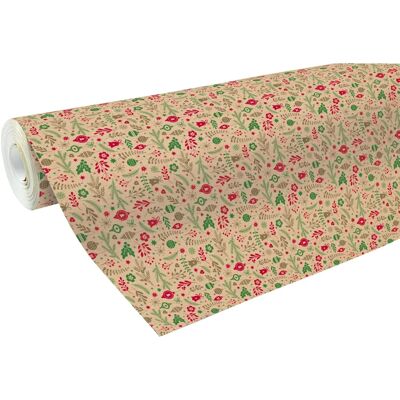 Clairefontaine Recycled Kraft Gift Wrap Paper - 50mx70cm - 70g - France Clairefontaine Recycled Kraft Gift Wrap Paper - 50mx70cm - 70g - France
