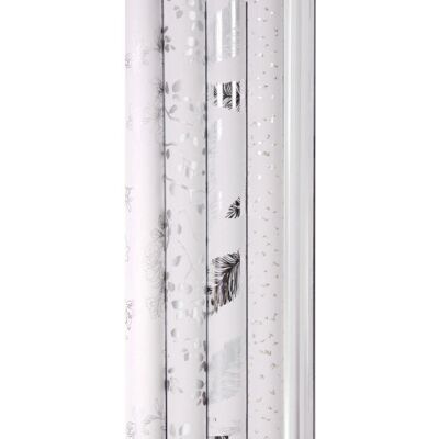 Clairefontaine 211825C Gift Wrap Paper - Premium 80g, 2x0.7m, White Clairefontaine 211825C Gift Wrap Paper - Premium 80g, 2x0.7m, White