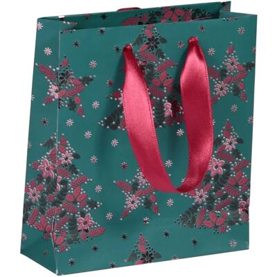 Clairefontaine Velvet Mini Sac Cadeau - Sac petit pour parfums, bijoux, livres - Publicité Clairefontaine Velvet Mini Sac Cadeau - Sac petit pour parfums, bijoux, livres - Publicité