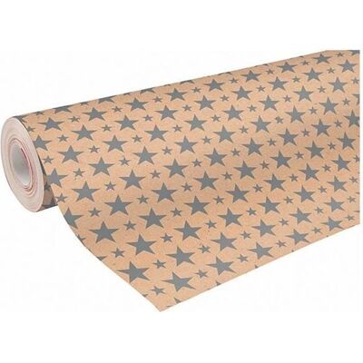 Clairefontaine Kraft brut 70g - Papier cadeau Clairefontaine Kraft brut 70g - Papier cadeau