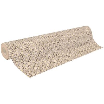 Clairefontaine Kraft brut 70g - Black and Yellow Fluo Kraft Paper Roll Clairefontaine Kraft brut 70g - Black and Yellow Fluo Kraft Paper Roll