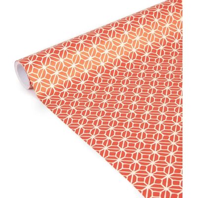 Clairefontaine - Tiny Rolls - Rouge - Papier cadeau - Publicité Clairefontaine - Tiny Rolls - Rouge - Papier cadeau - Publicité