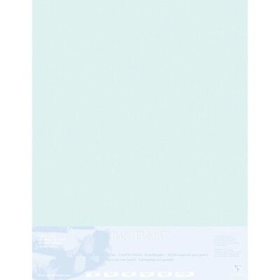 Clairefontaine Pastelmat Hellblau Zeichenpapier - 70x100cm - 5 Blätter Clairefontaine Pastelmat Hellblau Zeichenpapier - 70x100cm - 5 Blätter