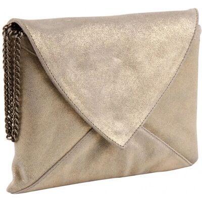 Clairefontaine 400050C Pen/Pencil Holder - Lamb Leather, Pearl Effect Clairefontaine 400050C Pen/Pencil Holder - Lamb Leather, Pearl Effect