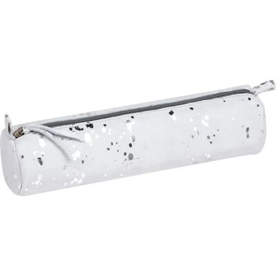 Trousse en Cuir Cosmicuir de Clairefontaine - Trousse Trousse en Cuir Cosmicuir de Clairefontaine - Trousse