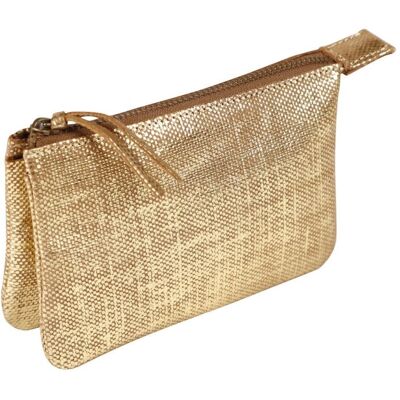 Clairefontaine Kleo-Pathra Petit Porte-feuille en Cuir Clairefontaine Kleo-Pathra Petit Porte-feuille en Cuir