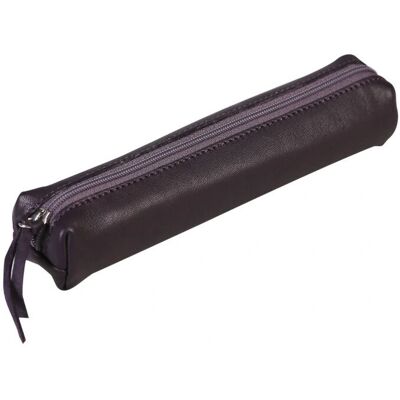Trousse en cuir Clairefontaine 410081C - Trousse fine Trousse en cuir Clairefontaine 410081C - Trousse fine