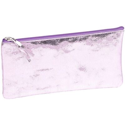 Clairefontaine 410102C Custodia per Matite in Pelle Rosa - Custodia Clairefontaine 410102C Custodia per Matite in Pelle Rosa - Custodia