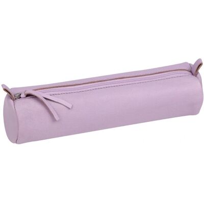 Clairefontaine Lila Läderpennfodral - 22cm x 5,5cm - Skolbruk Clairefontaine Lila Läderpennfodral - 22cm x 5,5cm - Skolbruk