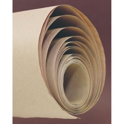 Papier d'Art Clairefontaine - 25m Papier Kraft - 70g - Marron - Publicité Papier d'Art Clairefontaine - 25m Papier Kraft - 70g - Marron - Publicité