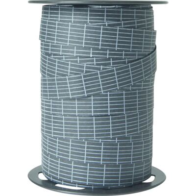 Clairefontaine Schwarzes Geschenkband 100mx15mm - Packung 2 Clairefontaine Schwarzes Geschenkband 100mx15mm - Packung 2