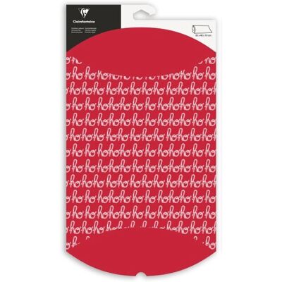 Clairefontaine 618013C Sac d'Emballage Cadeau - Rouge - Papier Cadeau - Publicité Clairefontaine 618013C Sac d'Emballage Cadeau - Rouge - Papier Cadeau - Publicité