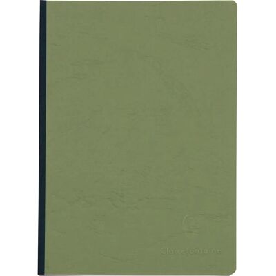 Clairefontaine A5 Anteckningsbok 192 Sidor - Grön - Hållbar & Klassisk Clairefontaine A5 Anteckningsbok 192 Sidor - Grön - Hållbar & Klassisk