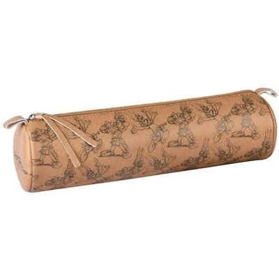 Asterix - Rundes Schlampermäppchen Ø6x21 cm PU - Pencil Case - Publicité Asterix - Rundes Schlampermäppchen Ø6x21 cm PU - Pencil Case - Publicité