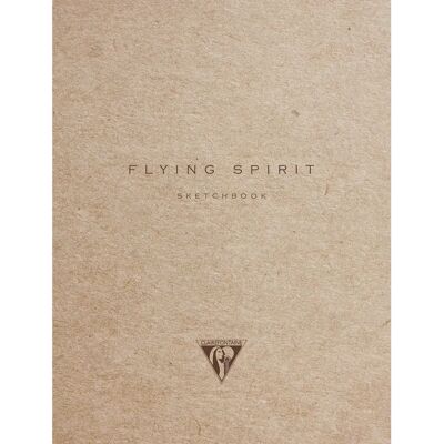 Flying Spirit skissbok - elfenbensfärgad, 50 blad, A6 Flying Spirit skissbok - elfenbensfärgad, 50 blad, A6