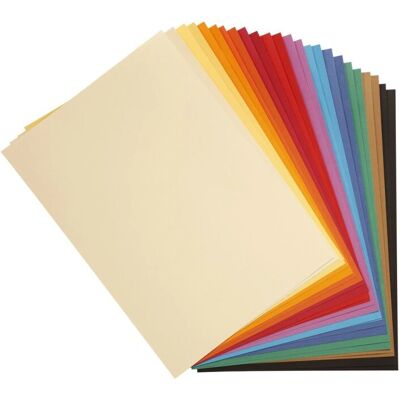Papier d'Art Clairefontaine 960452C - Couleurs Vives, A4 - Publicité Papier d'Art Clairefontaine 960452C - Couleurs Vives, A4 - Publicité
