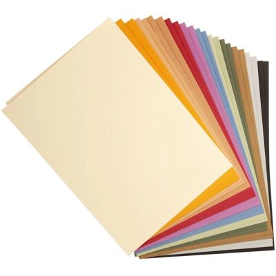 Clairefontaine 960550C Papel de arte - Colorido, resistente a la luz, A3 Clairefontaine 960550C Papel de arte - Colorido, resistente a la luz, A3