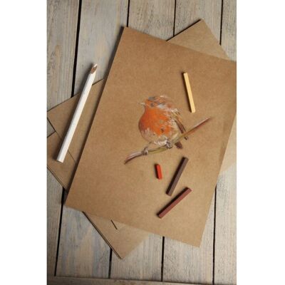 Clairefontaine 975011C Kraftpapier - Kunstpapier 25 Blatt Clairefontaine 975011C Kraftpapier - Kunstpapier 25 Blatt