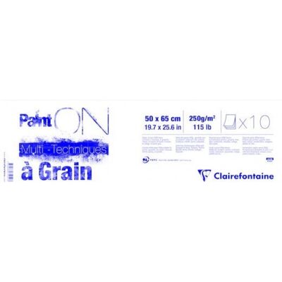 Clairefontaine 975052C Kunstpapier - 10 Blätter Clairefontaine 975052C Kunstpapier - 10 Blätter