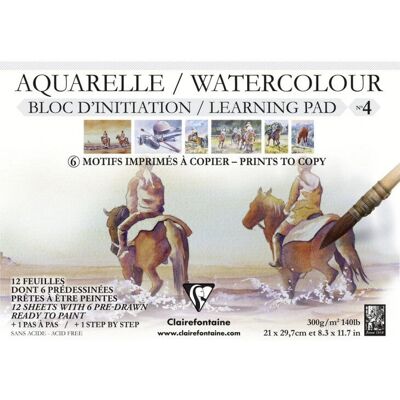 Clairefontaine 3329689751483 konstnärspapper Konstnärspapperblock 12 ark - art paper Clairefontaine 3329689751483 konstnärspapper Konstnärspapperblock 12 ark - art paper