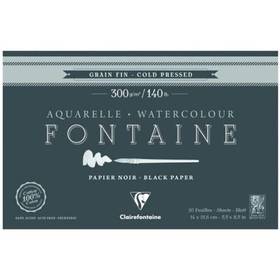 Clairefontaine 975301C Papel de Arte - Bloc de papel profesional Clairefontaine 975301C Papel de Arte - Bloc de papel profesional