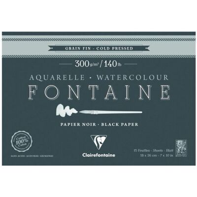 Clairefontaine 975302C Art Paper Art Paper Pad - Art Paper Clairefontaine 975302C Art Paper Art Paper Pad - Art Paper